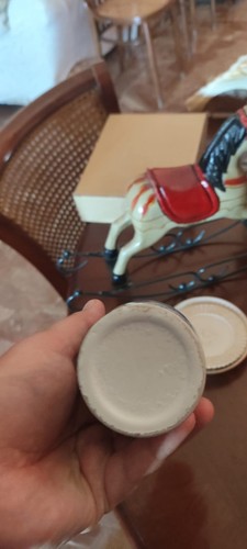 Vaso bianco blu - vaso, e