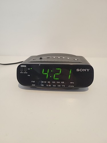 Sony dream machine - sony, icf-c212