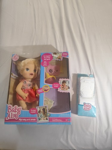 Baby alive mia eat - eat, &