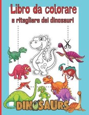 Libro da colorare e ritagliare