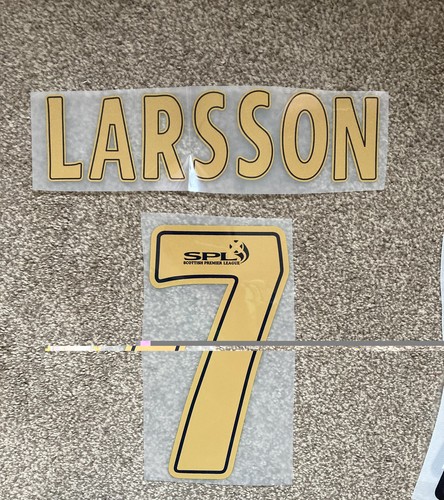 Larsson celtic nome e - larsson,