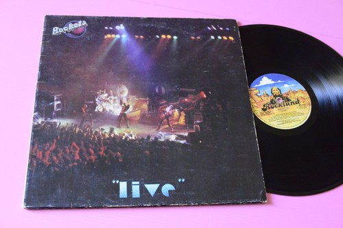 Rockets live italy - lp,
