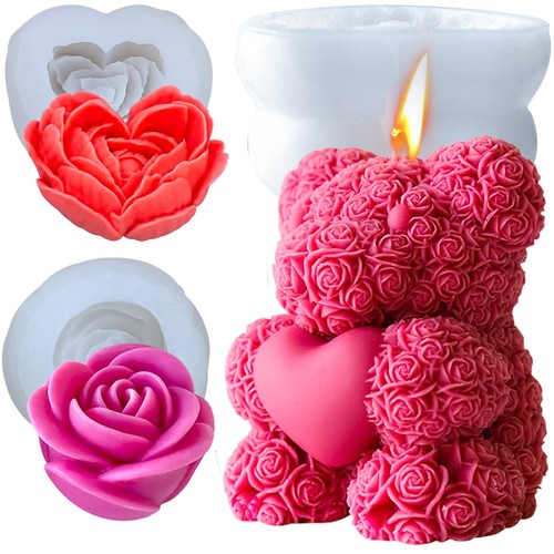 Orso stampi silicone 3d - orso,