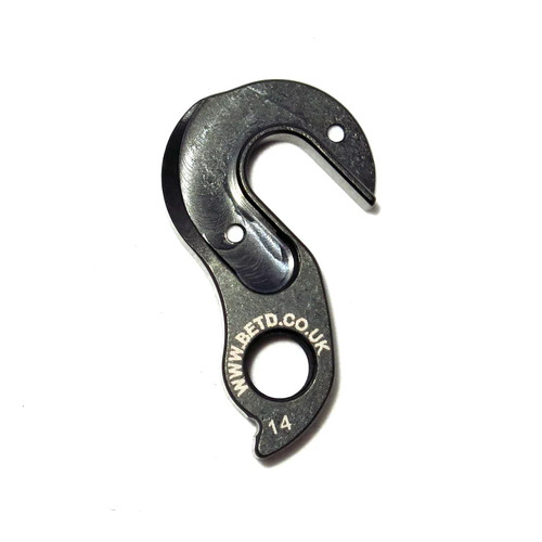 Gancio deragliatore adatto - gancio,