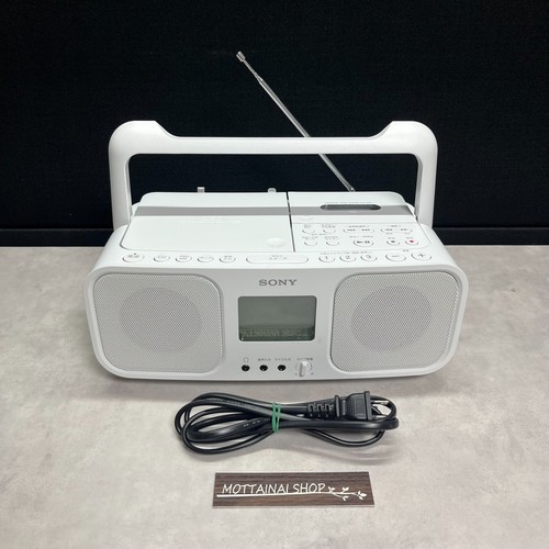 Sony cfd s401 radio - sony,