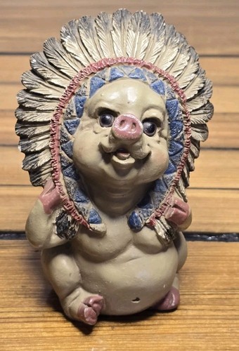 Statuina vintage resina - vintage, in