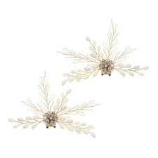  2 Pcs Sposa Accessori Fibbie