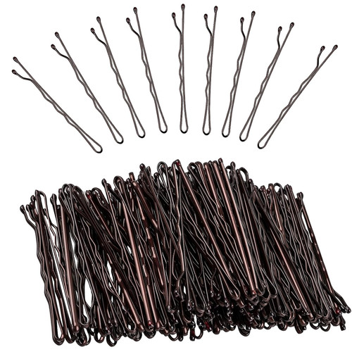Bobby pins marrone 260 - bobby, pezzi