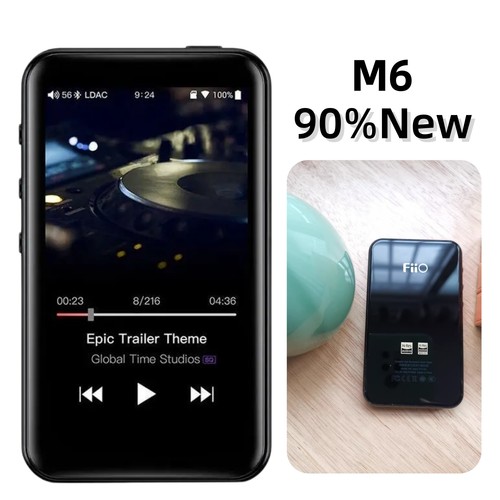 Fiio res lossless - m6, hi-res