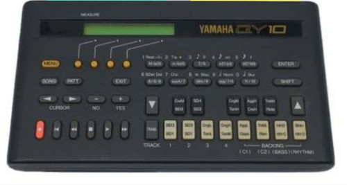 Yamaha qy10 sequencer musicale - yamaha,