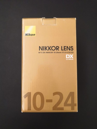 Nikkor 10 24 - af-s,