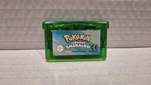 Pokemon versione smeraldo - pokemon,