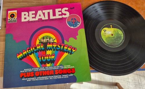 Allemagne the beatles - lp,