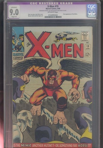 Men cgc 9 0 pagine - #19, 9.0