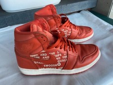 NIKE AIR JORDAN 1 HIGH VINTAGE RETRO CORAL  NUMERO 42