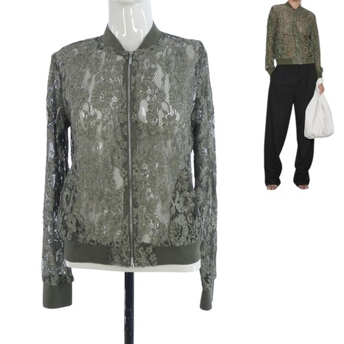 Zara giacca bomber pizzo - zara,