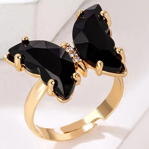 Anello farfalla donna - anello,