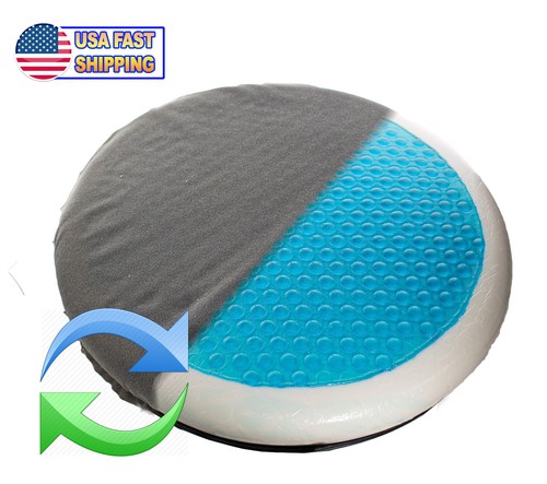 Cuscino sedile gel memory foam - gel,