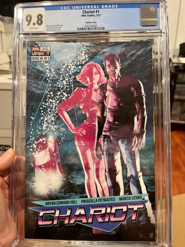 Chariot cgc 9 8 - #,