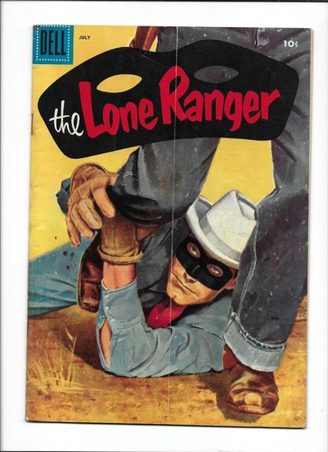 Lone ranger 1956 il - lone, gd+]
