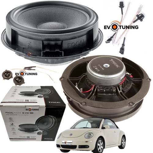 Focal 180 kit - vw,