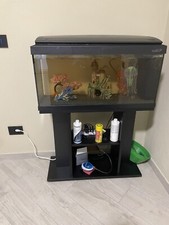 acquario 80 Litri completo usato