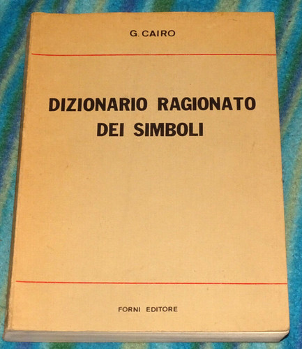 Dizionario ragionato dei - dizionario,