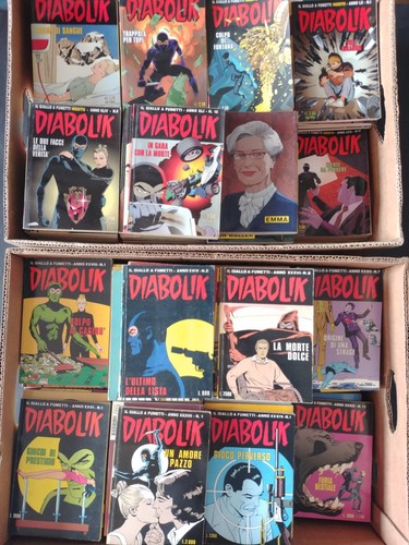 307 fumetti diabolik originali - diabolik,
