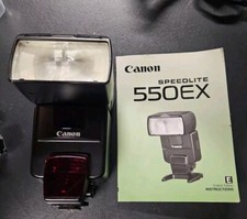 Canon Speedlite 550EX Shoe