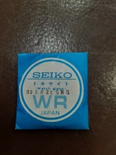 Seiko 300R20GN G Vetro Crystal Glass Uhrenglas Verre Original NOS per 7810-9000