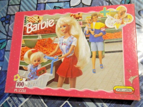 Puzzle barbie originale - puzzle,