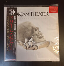 DREAM THEATER Distance Over Time 2019 2LPs + CD JAPAN OBI Ayreon SYMPHONY X Rare
