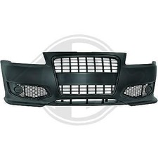 1030750-DDR PARAURTI ANTERIORE S3 LOOK AUDI A3 8L 1996-2003 nero DDR