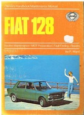 FIAT 128 SALOON RALLYE COUPE