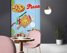 Carta da parati 3D verdure