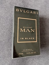 Bulgari Man in Black Eau De Parfum  100ml Sigillato