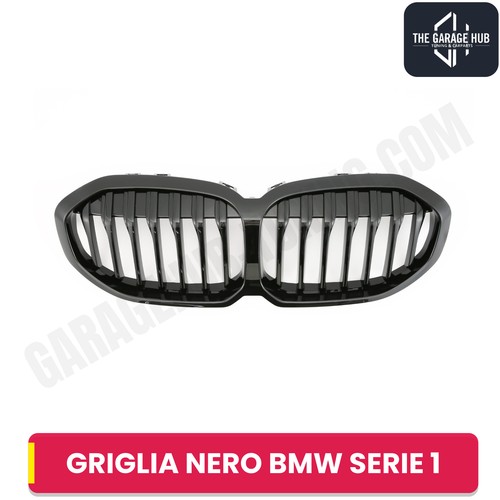 Griglia nero lucido per bmw - griglia,