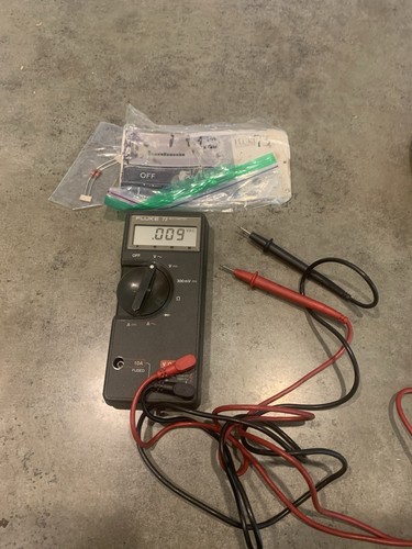 Fluke tester multimetro - tester,