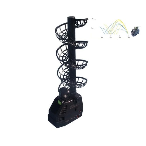 Lancia palline tennis - da,