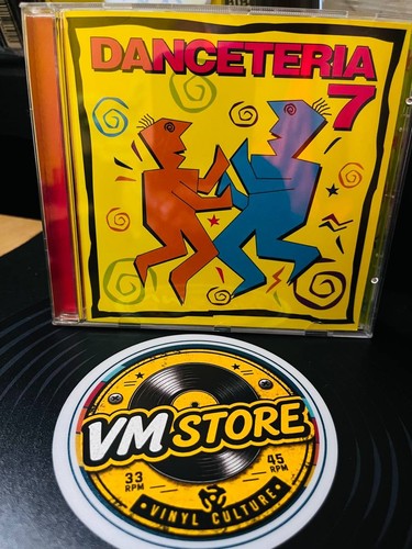 Danceteria compilation - cd,