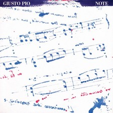 Giusto Pio - Note (LP, Album)