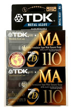 TDK MA 110 2 confezioni per CD