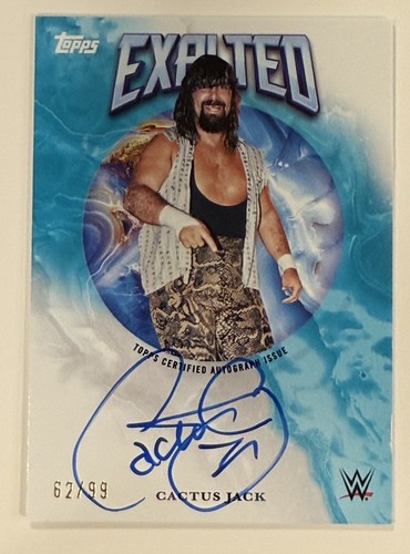 2025 topps wwe exalted cactus - 2025,