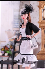 Poppy parker /Barbie ABITO E GIACCA