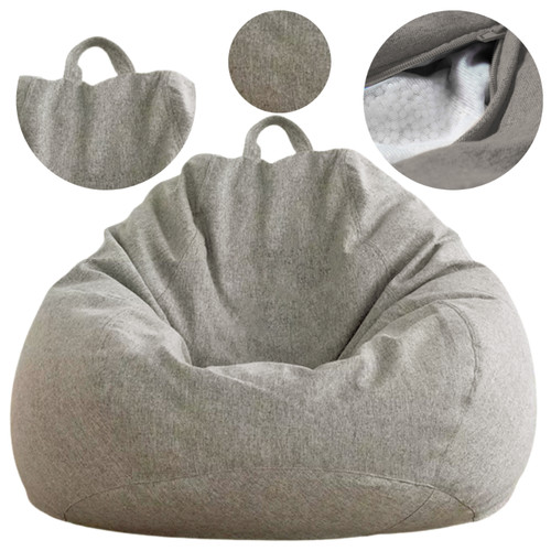 Sacco pelo 185 grigio - pelo,