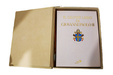 Il Grande Libro Di Giovanni Paolo II - San Paolo - Con Cofanetto E Segnalibro