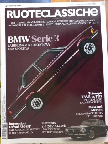 Rivista ruote classiche 438 - ruote,
