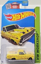 Hot Wheels 2015/212 - Heat Fleet 07/10 - '65 Ford Ranchero - 2nd Color /K19