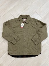 Shacket uomo Woolrich alto