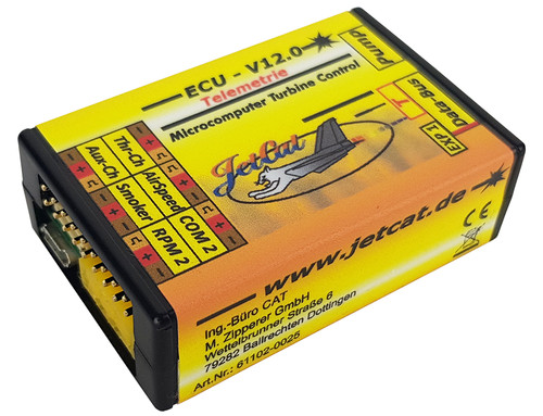 Jetcat ecu v12 rxi - (rx,,